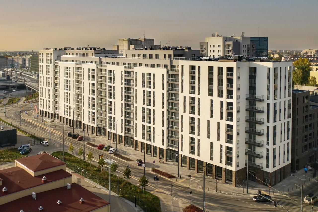Primo Premium By Lookap Apartment Lodź Bagian luar foto